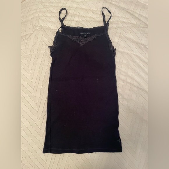 Free when bundled! basic set of FOUR camisoles- navy, black, and gray size XS-M - Picture 4 of 5